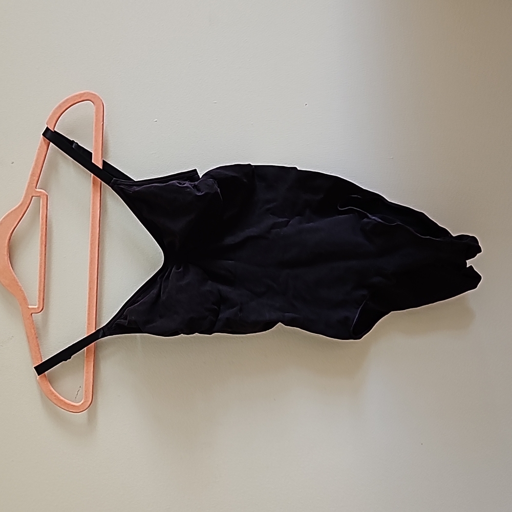 SKIMS Sculpting Brief Bodysuit with Snaps (2x/3x) Shade Onyx